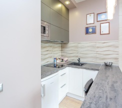Апартаменты студия Sunny Svetlogorsk 21 в Sunny Svetlogorsk (Санни Светлогорск) на улице Верещагина