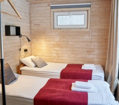 Модуль с двумя комнатами на 3-5 человек (возможно заселение с питомцем) в New Camp