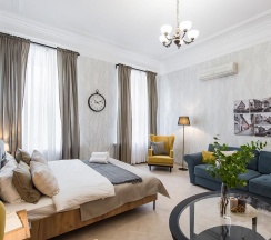 2-комнатные апартаменты студия в GMApartments (ДжиЭмАпартментс) на улице Большая Дмитровка 22 строение 1