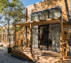 Эко Домик Комфорт Плюс в Гарден Оз