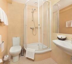 Номер полулюкс с 1 двуспальной кроватью в Рождественский Дворик