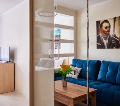 1-комнатные апартаменты стандарт в Tolstoy Apart (Толстой Апарт) на улице Ложевая