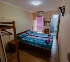 Двухместный с балконом эконом  2-1 в Стелла