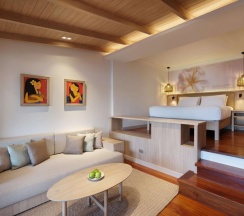 Двухместный люкс seafront двуспальная кровать в Garrya Tongsai Bay Samui