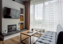 LOUNGE Апартаменты (Трехкомнатный люкс) в Pushkin Apartments