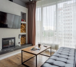 LOUNGE Апартаменты (Трехкомнатный люкс) в Pushkin Apartments