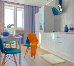 Квартира в Апартаменты на улица Мурата Ахеджака, 6