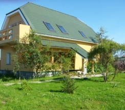 Коттедж "VIP" 10местный в Свирская