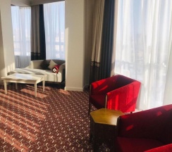 Двухместный люкс двуспальная кровать в Jumbaktas