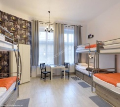 Кровать в общем номере в Hostel Lwowska 11