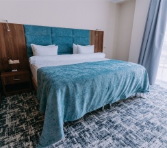 Трехкомнатные Апартаменты с террасой и видом на море в Grand hotel Anapa