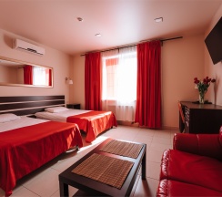 Deluxe c двумя раздельными кроватями в Malina
