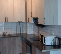 Двухместный номер Superior с балконом и с красивым видом из окна (двуспальная кровать) в Квартира Уютная квартира на побережье