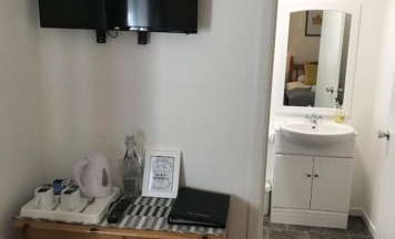 Одноместный номер Superior с видом на сад односпальная кровать в Loch Eyre House