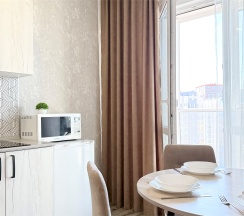 Однокомнатная на ул. Ясный Берег, 7 (Объект №196,  этаж 16) в Hugge Place