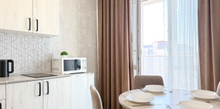 Новосибирск: Апартаменты Hugge Place