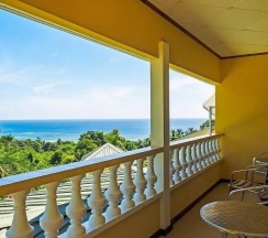 Апартаменты Comfort с 2 комнатами с балконом и с видом на океан в East Horizon Self-Catering
