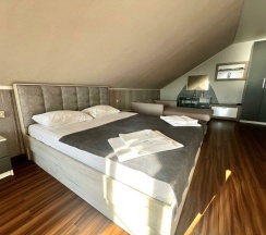 Семейный люкс с прямым видом на море в Villa terrasa hotel