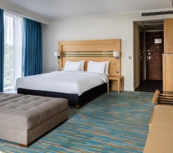 Номер комфорт премиум в Radisson Blu Hotel Kaliningrad