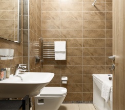 Стандарт 24 кв.м. | 1 большая кровать в Имеретинский