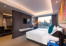 Номер Standard с красивым видом из окна в Maitria Hotel Rama 9 Bangkok