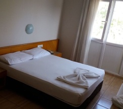 Двухместный номер Standard 2 отдельные кровати в Isinda Hotel