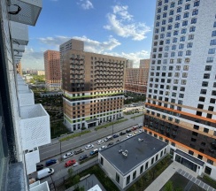1-комнатные апартаменты студия Москва, Люблинская улица, 76/2 , кв.1094 в Апартаменты на улице Люблинская 76 корпус 2