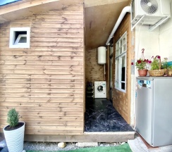 Двухместный семейный номер Superior с видом на горы 2 отдельные кровати в Дача Лора