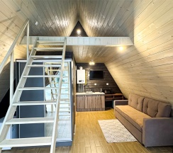 Дом A-frame в Ilios