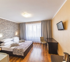 Стандартный двухместный  (с двуспальной кроватью) в Славянка