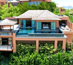 Вилла с бассейном Luxury с 2 комнатами с видом на океан в Sri Panwa Phuket Luxury Pool Villa Hotel