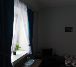 Улучшенный номер с 1 двухместной кроватью в Dom hostel