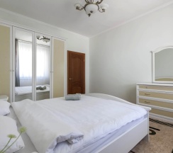 Апартаменты с красивым видом из окна в Атлантида