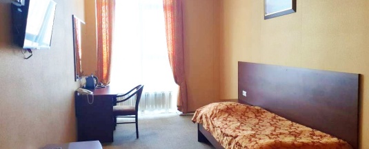 Одноместный номер SINGLE в Рояль