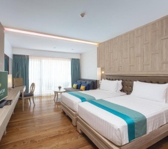 Трёхместный номер Super deluxe в Diamond Cliff Resort & Spa, Patong Beach