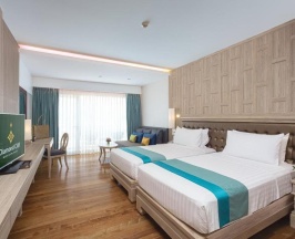 Двухместный номер Super deluxe с видом на море 2 отдельные кровати в Diamond Cliff Resort & Spa, Patong Beach