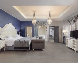 Джуниор сюит "Автор" в Author Boutique Hotel