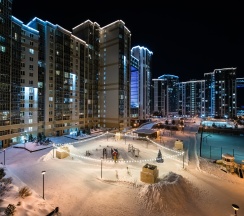 Квартира в Апартаменты на Чистопольская 86/10