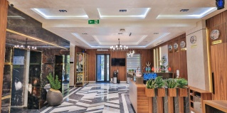 Фергана: Отель Safir Hotel Fergana