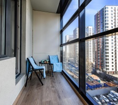 Апартаменты студия в ApartMe на шоссе Пулковское 14Д
