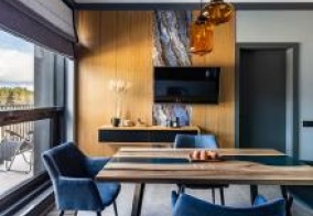 Апартаменты Leon estate в Мистолово