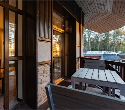 Джуниор сьют вид на озеро в Вереск