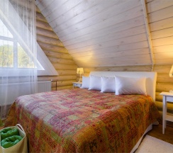 Дом «У озера» в Лесная сказка