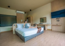 Двухместный номер Deluxe двуспальная кровать в Binlha Raft Resort