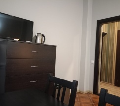 Четырёхместный номер с раздельными кроватями Стандарт в Морской