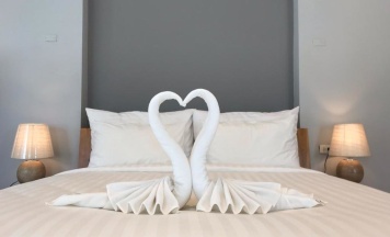 Двухместный люкс двуспальная кровать в Look at Home Lamphun