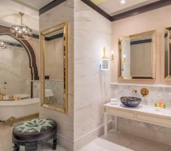 Люкс Arabic Presidential в Hilton Tashkent City