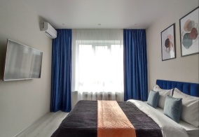 Апартаменты Апартаменты на ул. Матрены Наздрачевой 3/1 38кв в Ставрополе