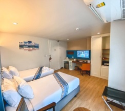 Двухместный номер Deluxe 2 отдельные кровати в Days Inn by Wyndham Patong Beach Phuket