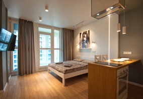 Апартаменты Апартаменты Aparton на Николы Теслы 26 в Минске